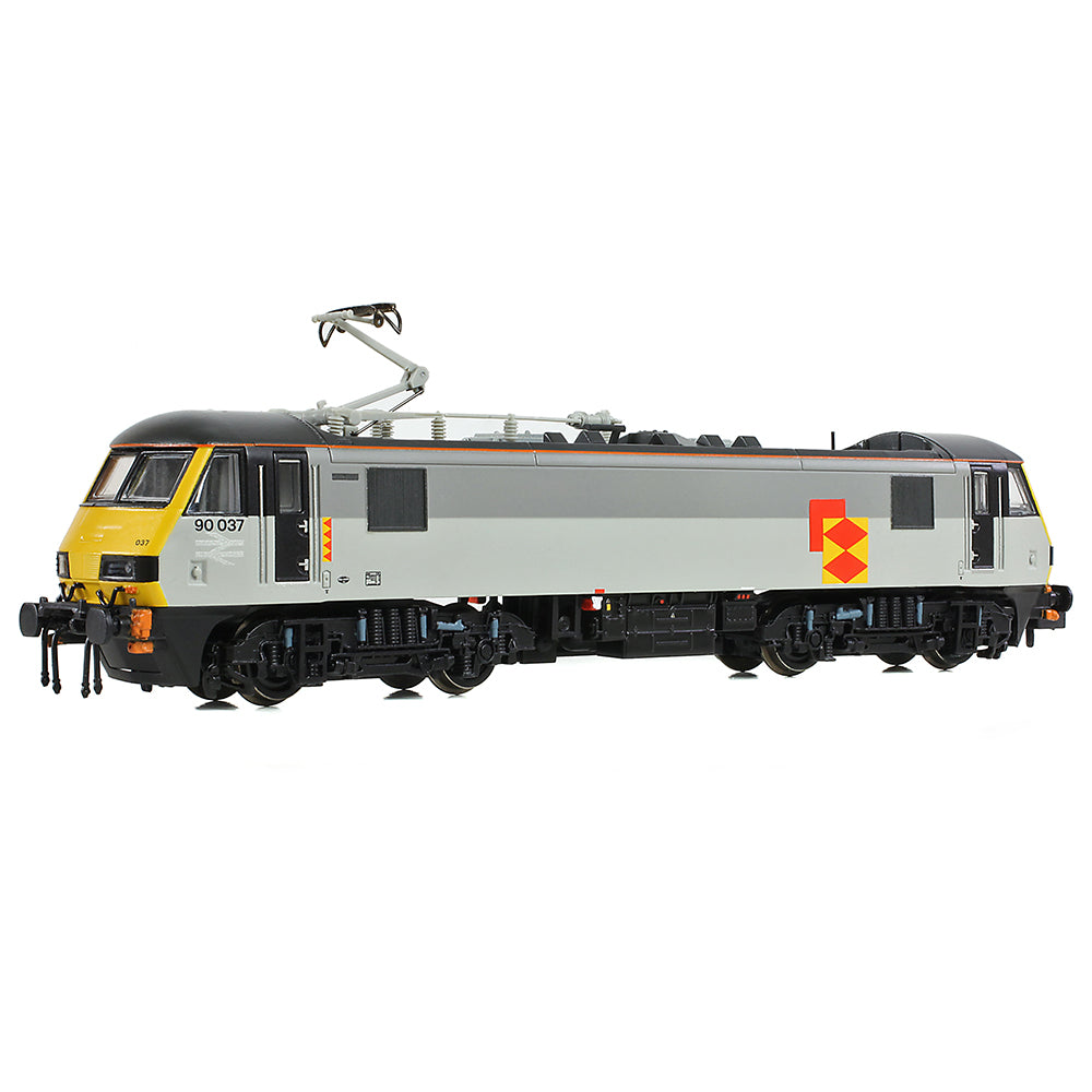 Farish 371-781 Class 90/0 90037 BR Railfreight Distribution Sector N Gauge *LAST FEW*