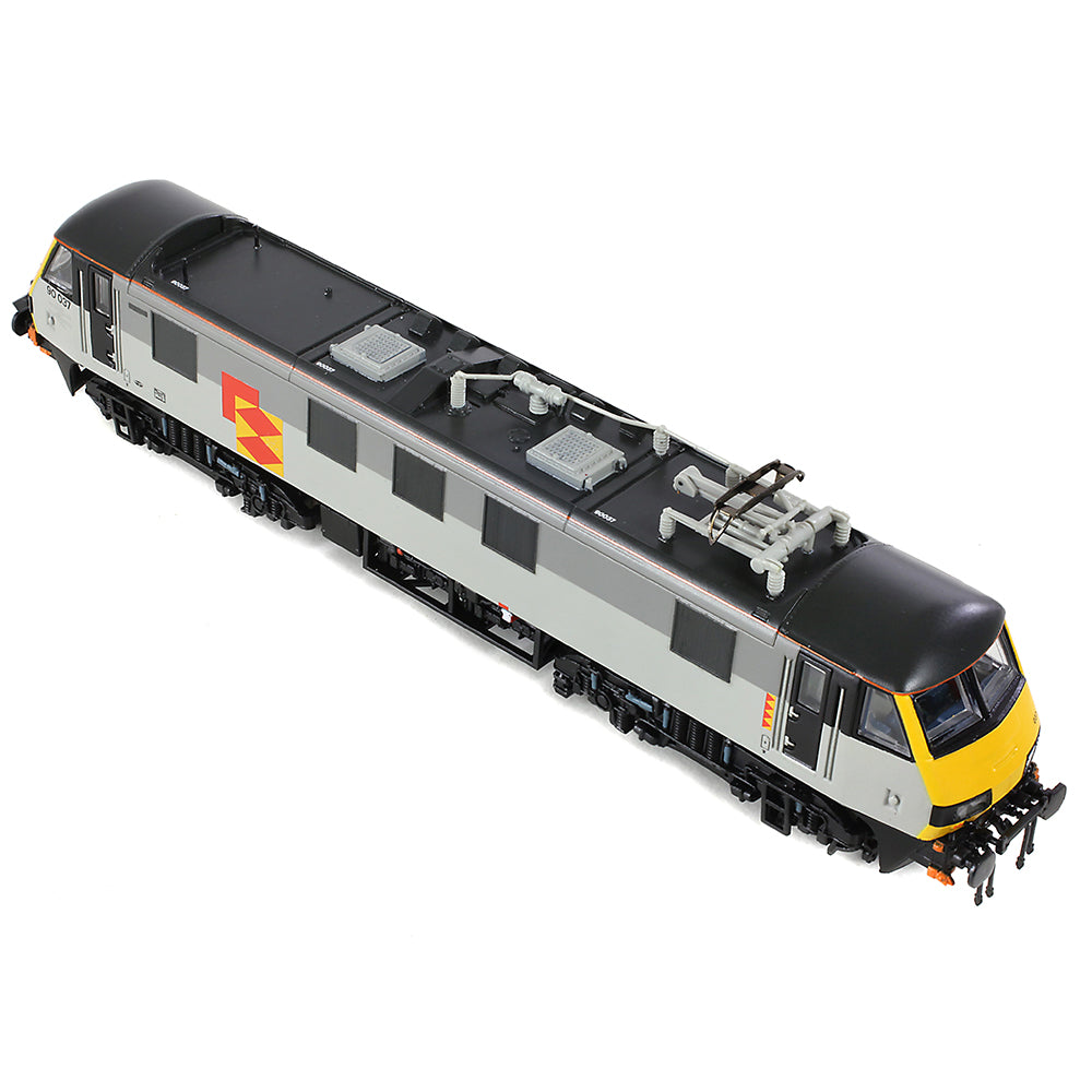 Farish 371-781 Class 90/0 90037 BR Railfreight Distribution Sector N Gauge *LAST FEW*