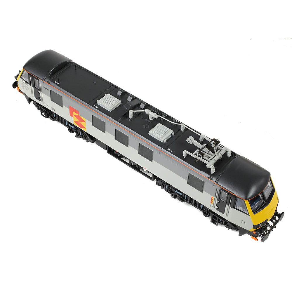 Farish 371-781A Class 90/1 90139 BR Railfreight Distribution Sector