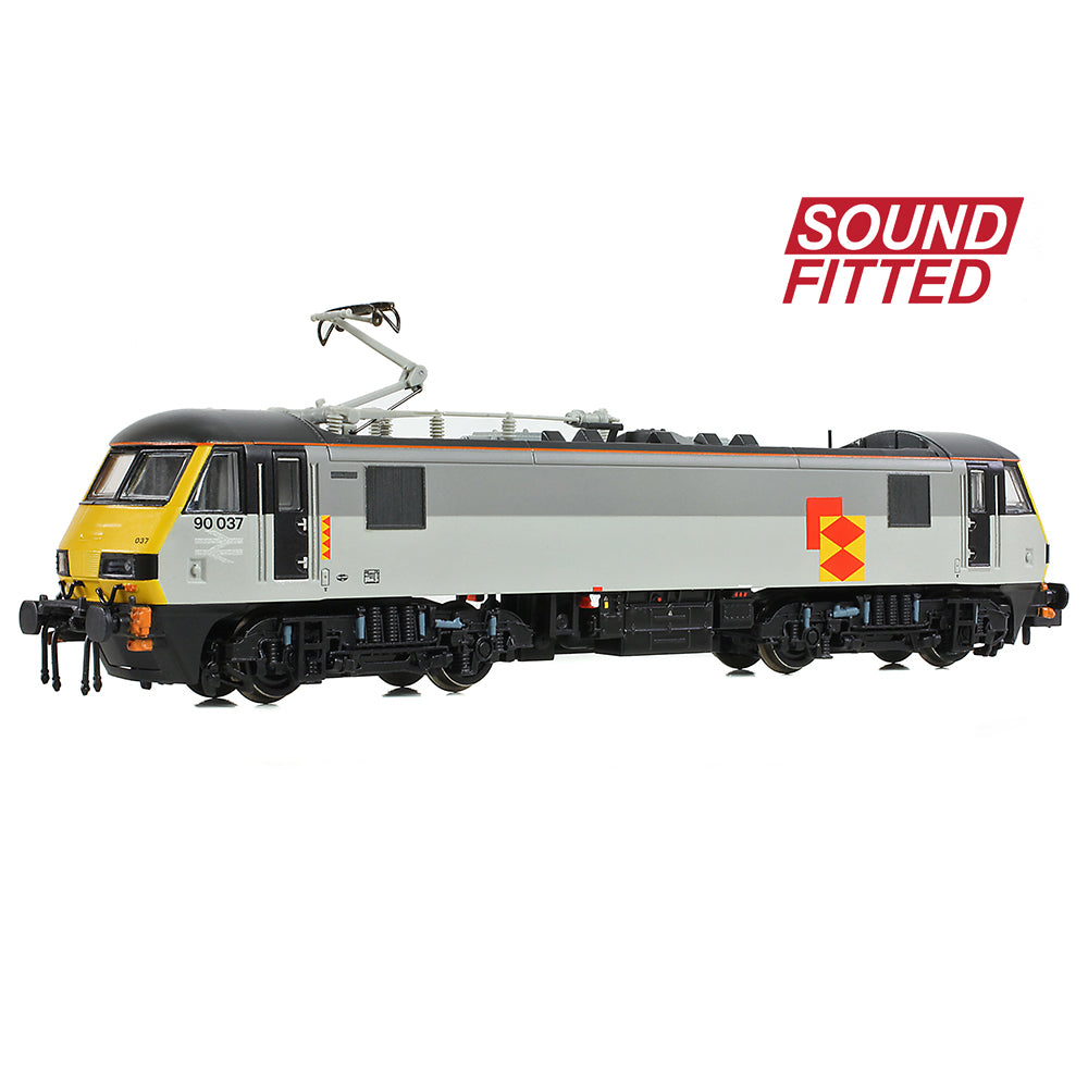Farish 371-781SF Class 90/0 90037 BR Railfreight Distribution Sector N Gauge *LAST FEW*