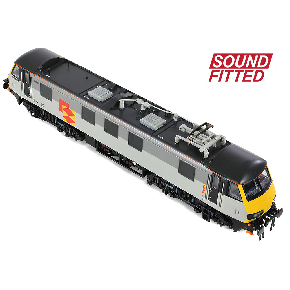 Farish 371-781SF Class 90/0 90037 BR Railfreight Distribution Sector N Gauge *LAST FEW*
