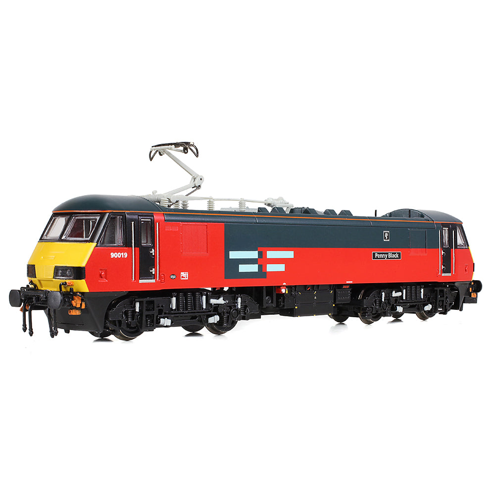 Farish 371-782 Class 90/0 90019 'Penny Black' Rail Express Systems N Gauge *LAST FEW*