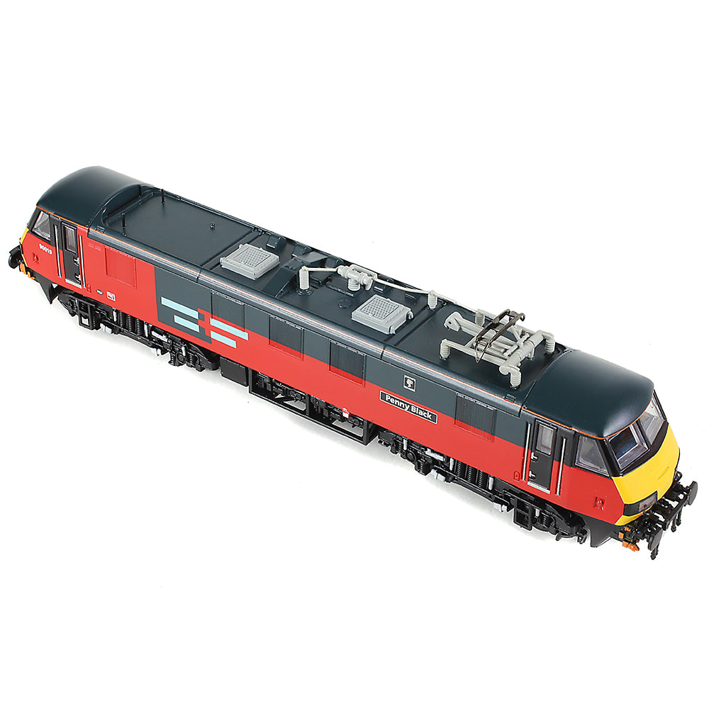 Farish 371-782 Class 90/0 90019 'Penny Black' Rail Express Systems N Gauge *LAST FEW*
