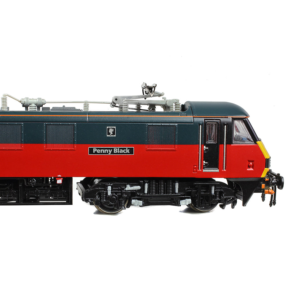 Farish 371-782 Class 90/0 90019 'Penny Black' Rail Express Systems N Gauge *LAST FEW*