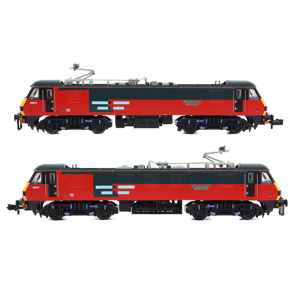Farish 371-782A Class 90/0 90017 'Rail Express Systems Quality Assured' Rail Exp. Sys.
