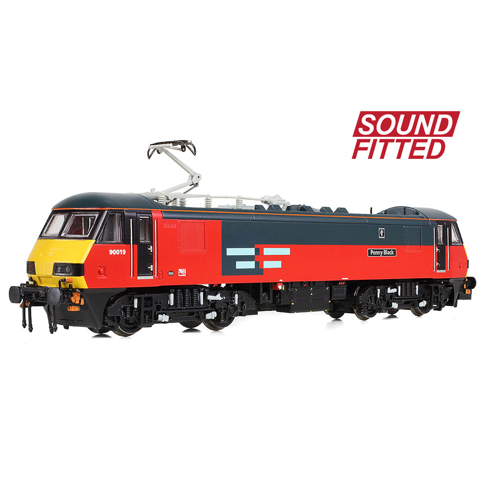Farish 371-782SF Class 90/0 90019 'Penny Black' Rail Express Systems N Gauge *LAST FEW*