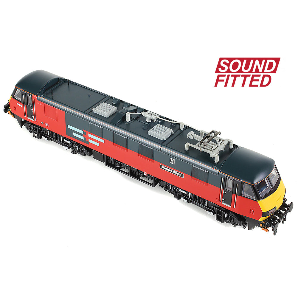Farish 371-782SF Class 90/0 90019 'Penny Black' Rail Express Systems N Gauge *LAST FEW*