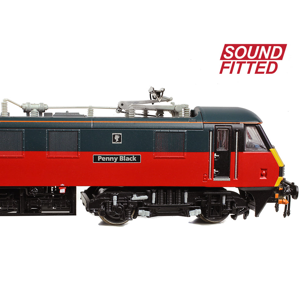 Farish 371-782SF Class 90/0 90019 'Penny Black' Rail Express Systems N Gauge *LAST FEW*