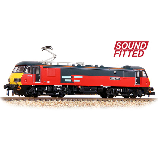 Farish 371-782SF Class 90/0 90019 'Penny Black' Rail Express Systems N Gauge *LAST FEW*