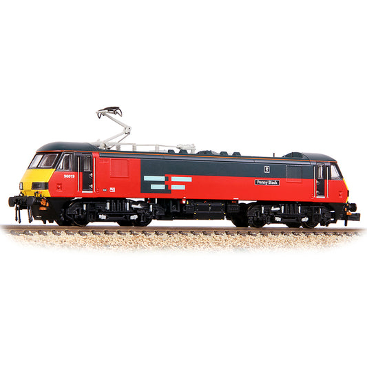 Farish 371-782 Class 90/0 90019 'Penny Black' Rail Express Systems N Gauge *LAST FEW*