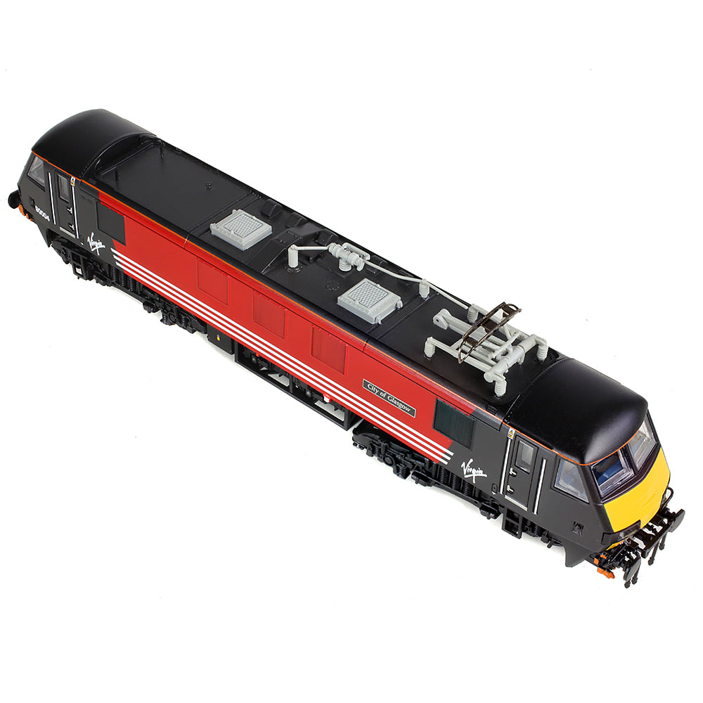 Farish 371-783 Class 90/0 90004 'City of Glasgow' Virgin Trains Original, N Gauge *LAST FEW*