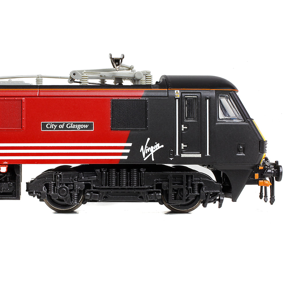 Farish 371-783 Class 90/0 90004 'City of Glasgow' Virgin Trains Original, N Gauge *LAST FEW*