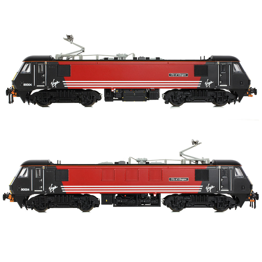 Farish 371-783 Class 90/0 90004 'City of Glasgow' Virgin Trains Original, N Gauge *LAST FEW*