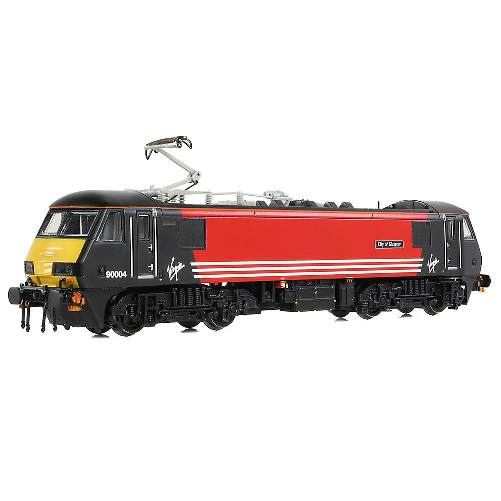 Farish 371-783 Class 90/0 90004 'City of Glasgow' Virgin Trains Original, N Gauge *LAST FEW*