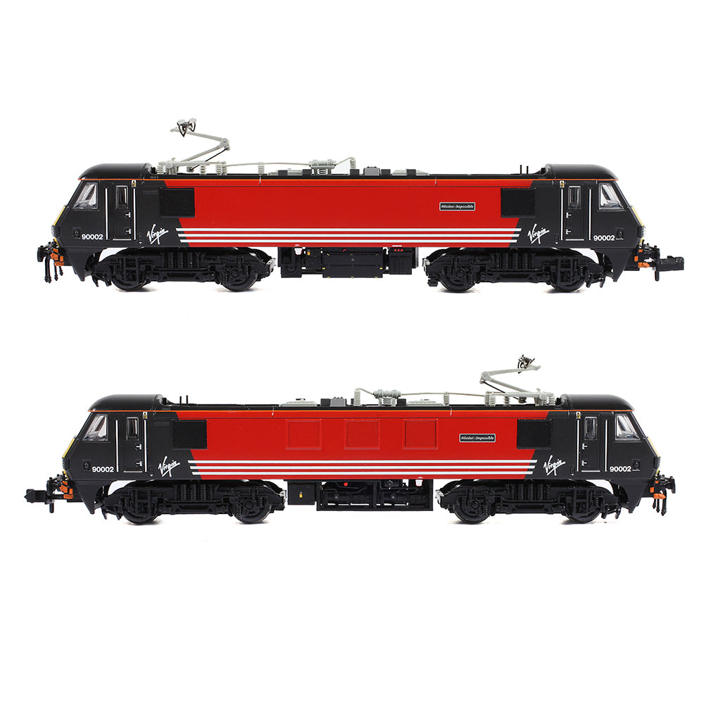 Farish 371-783A Class 90/0 90002 'Mission: Impossible' Virgin Trains (Original)