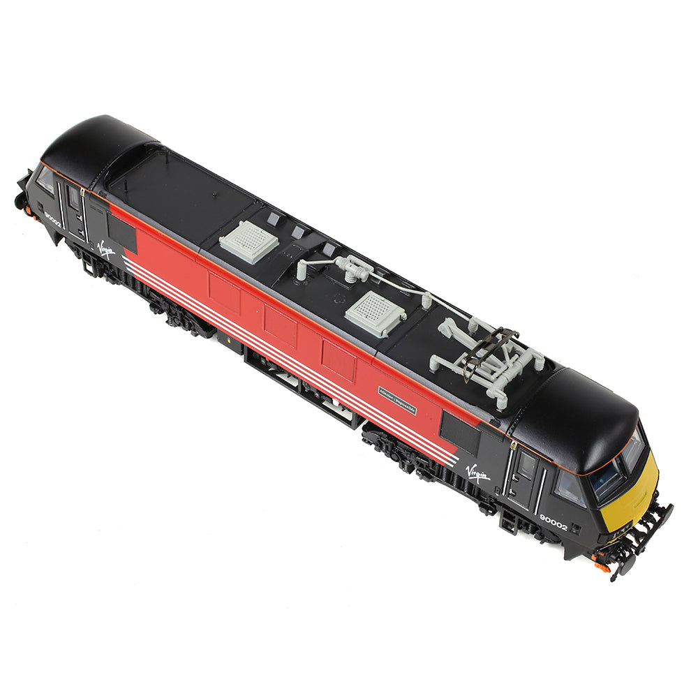 Farish 371-783A Class 90/0 90002 'Mission: Impossible' Virgin Trains (Original)
