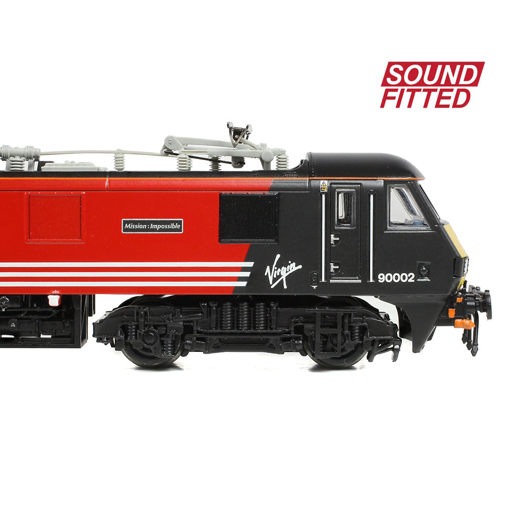 Farish 371-783ASF Class 90 90002 'Mission: Impossible' Virgin Trains (Original)