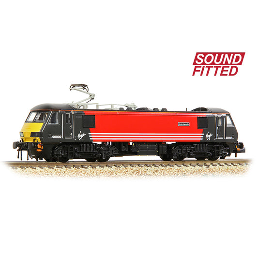 Farish 371-783ASF Class 90 90002 'Mission: Impossible' Virgin Trains (Original)