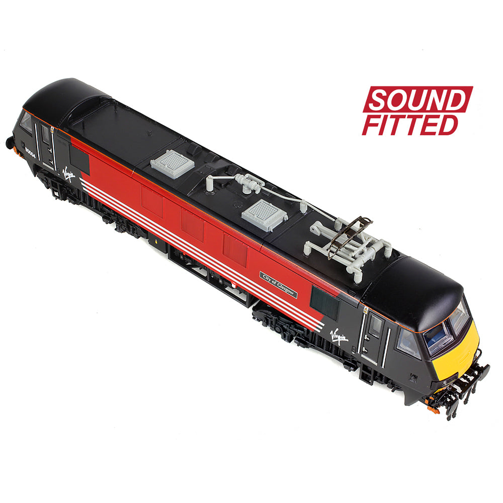 Farish 371-783SF Class 90/0 90004 'City of Glasgow' Virgin Trains Original, N Gauge *LAST FEW*