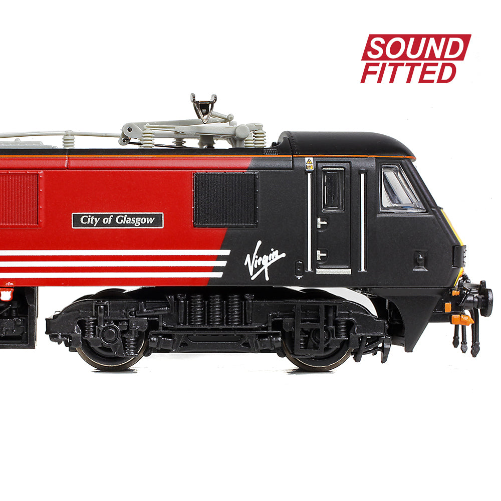 Farish 371-783SF Class 90/0 90004 'City of Glasgow' Virgin Trains Original, N Gauge *LAST FEW*