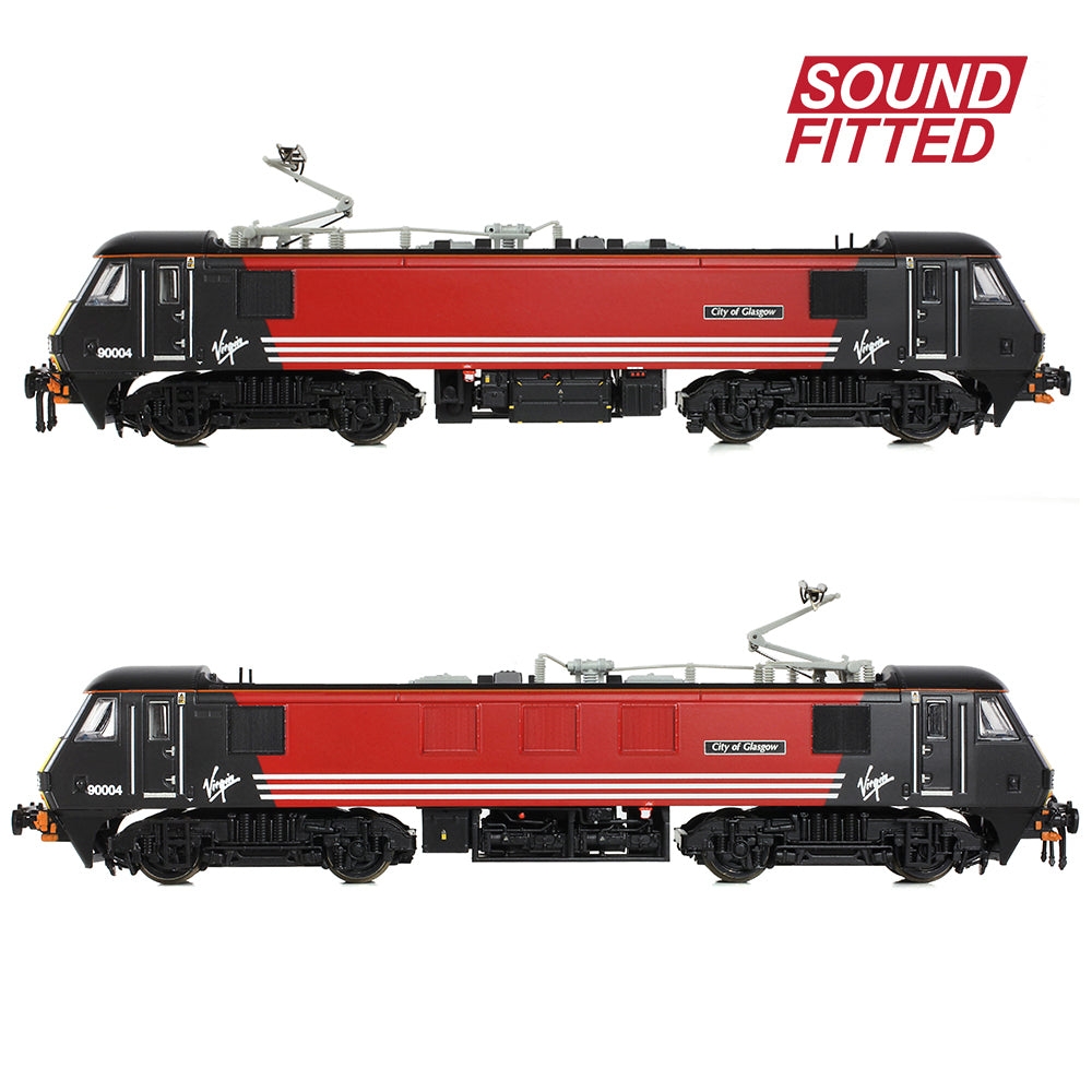 Farish 371-783SF Class 90/0 90004 'City of Glasgow' Virgin Trains Original, N Gauge *LAST FEW*
