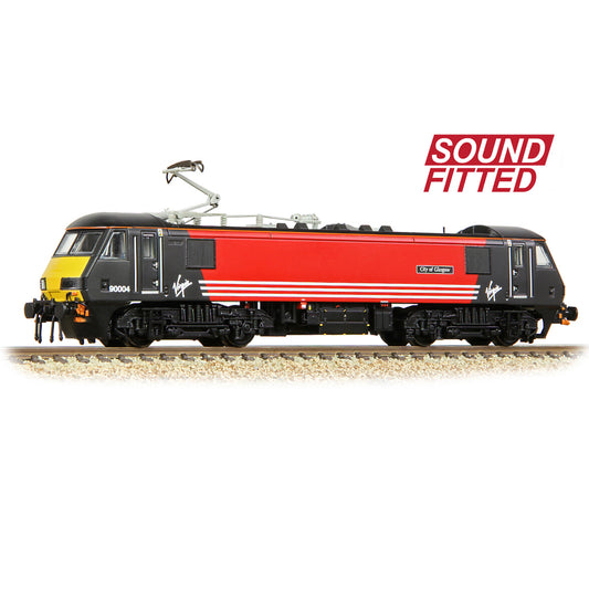 Farish 371-783SF Class 90/0 90004 'City of Glasgow' Virgin Trains Original, N Gauge *LAST FEW*