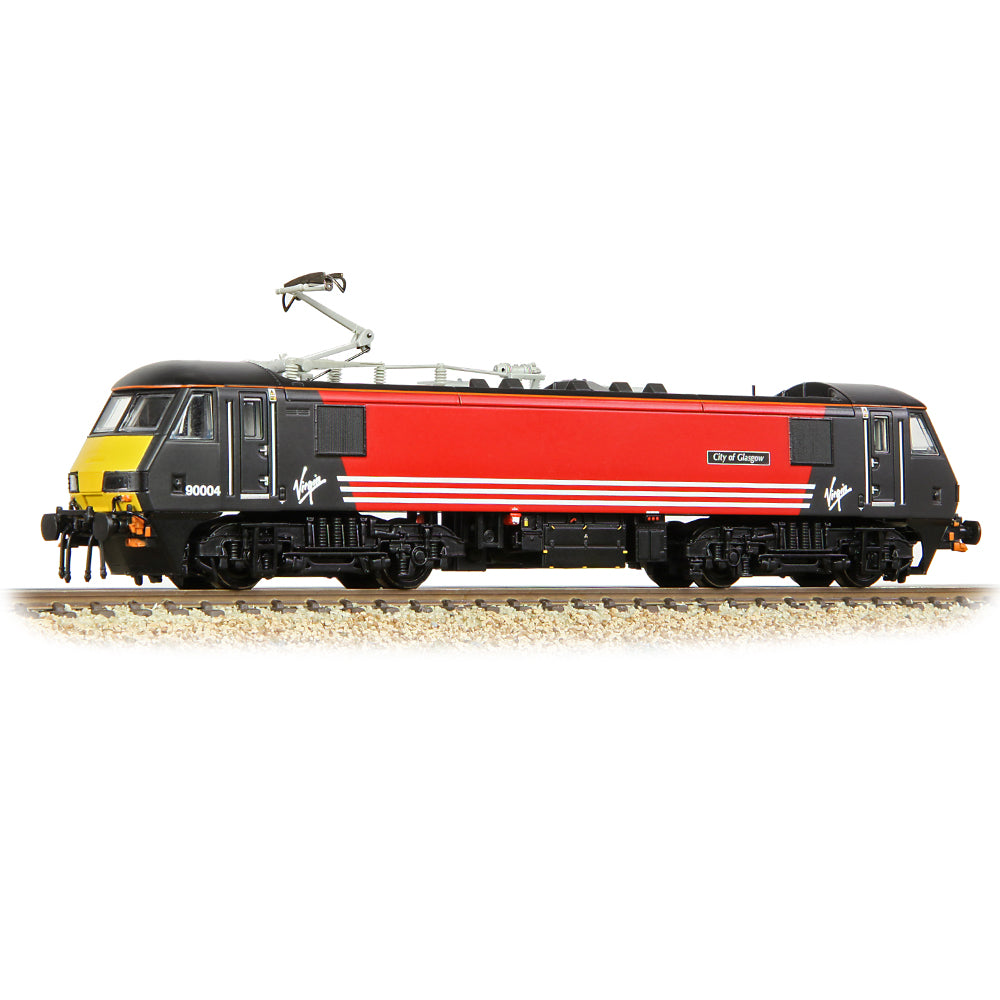 Farish 371-783 Class 90/0 90004 'City of Glasgow' Virgin Trains Original, N Gauge *LAST FEW*