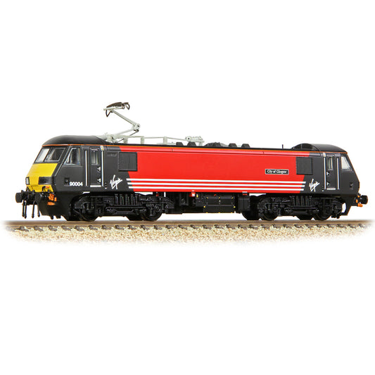 Farish 371-783 Class 90/0 90004 'City of Glasgow' Virgin Trains Original, N Gauge *LAST FEW*