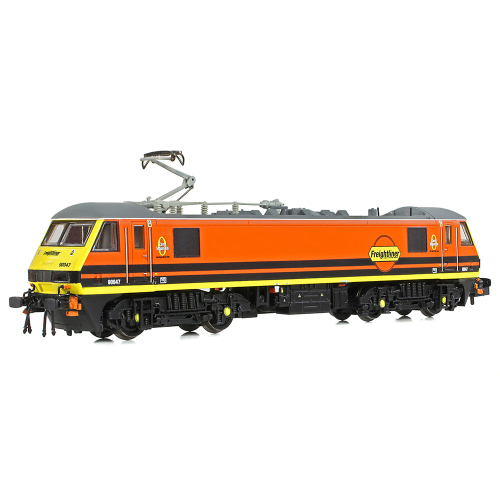 Farish 371-785 Class 90/0 90047 Freightliner G&W N Gauge *LAST FEW*