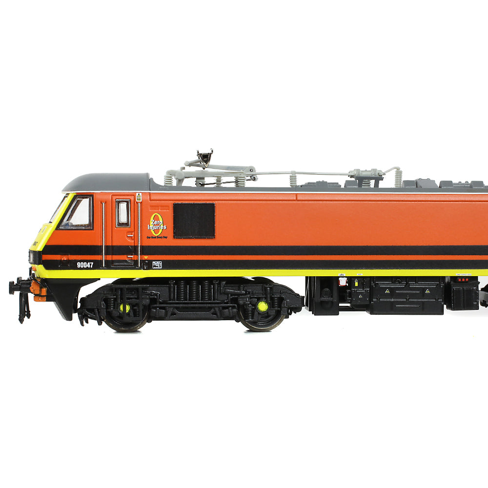 Farish 371-785 Class 90/0 90047 Freightliner G&W N Gauge *LAST FEW*