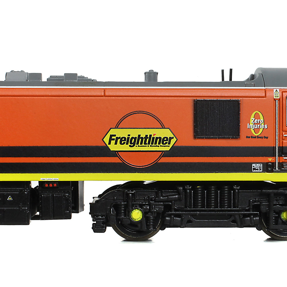 Farish 371-785 Class 90/0 90047 Freightliner G&W N Gauge *LAST FEW*
