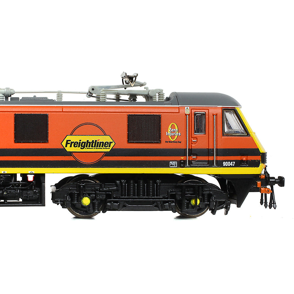 Farish 371-785 Class 90/0 90047 Freightliner G&W N Gauge *LAST FEW*