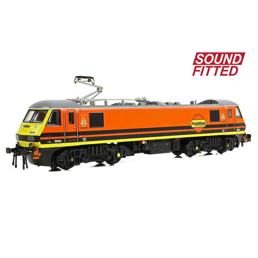 Farish 371-785ASF Class 90/0 90048 Freightliner G&W - N Gauge