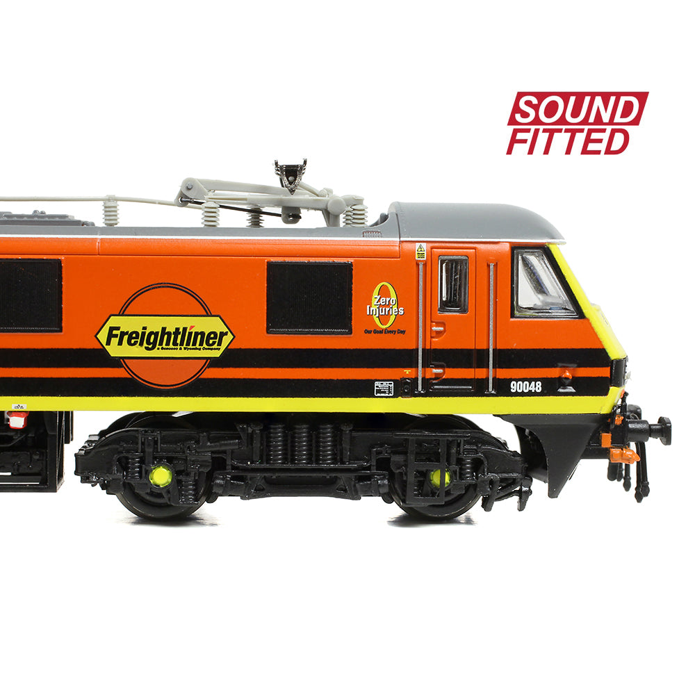 Farish 371-785ASF Class 90/0 90048 Freightliner G&W - N Gauge