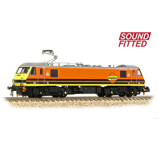 Farish 371-785ASF Class 90/0 90048 Freightliner G&W - N Gauge