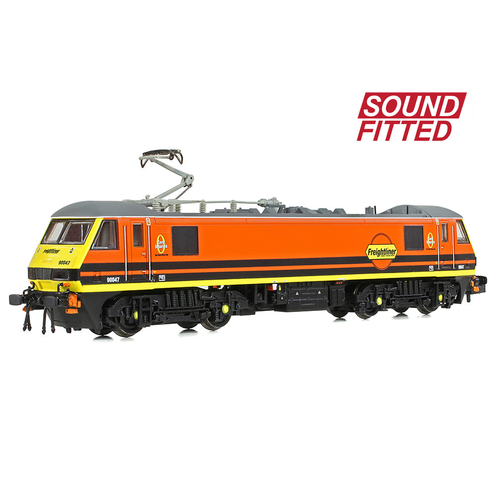 Farish 371-785SF Class 90/0 90047 Freightliner G&W N Gauge *LAST FEW*