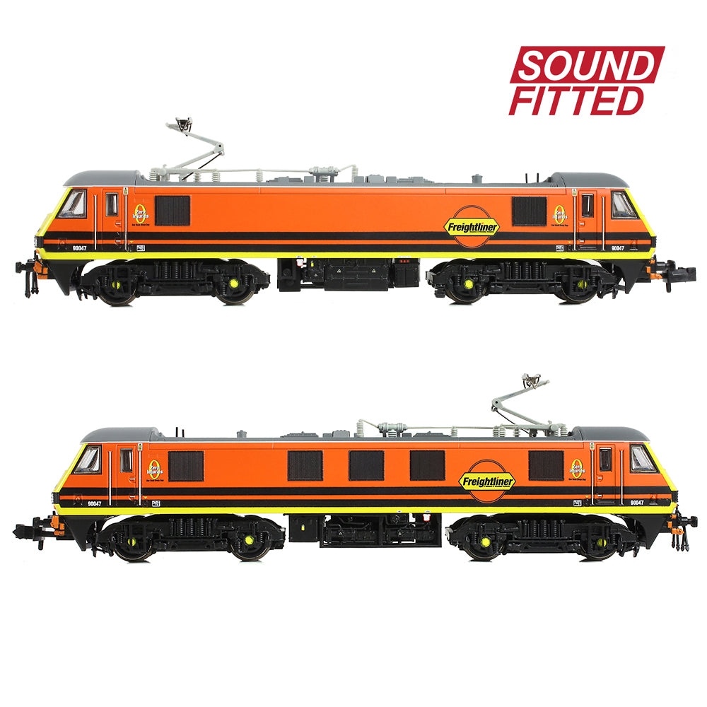 Farish 371-785SF Class 90/0 90047 Freightliner G&W N Gauge *LAST FEW*
