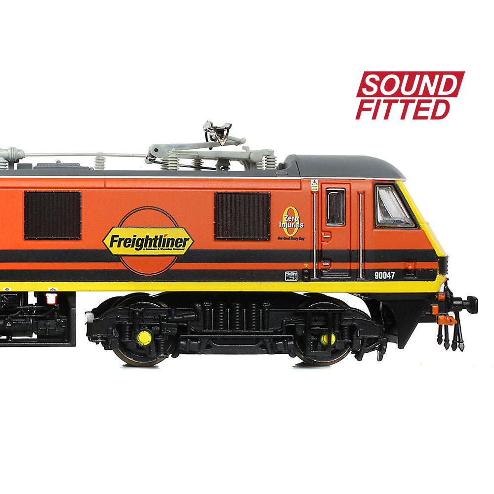 Farish 371-785SF Class 90/0 90047 Freightliner G&W N Gauge *LAST FEW*