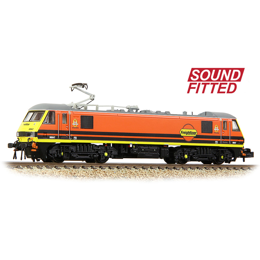 Farish 371-785SF Class 90/0 90047 Freightliner G&W N Gauge *LAST FEW*