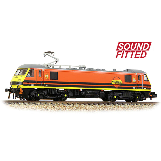 Farish 371-785SF Class 90/0 90047 Freightliner G&W N Gauge *LAST FEW*