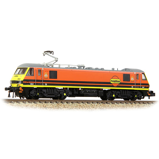 Farish 371-785 Class 90/0 90047 Freightliner G&W N Gauge *LAST FEW*