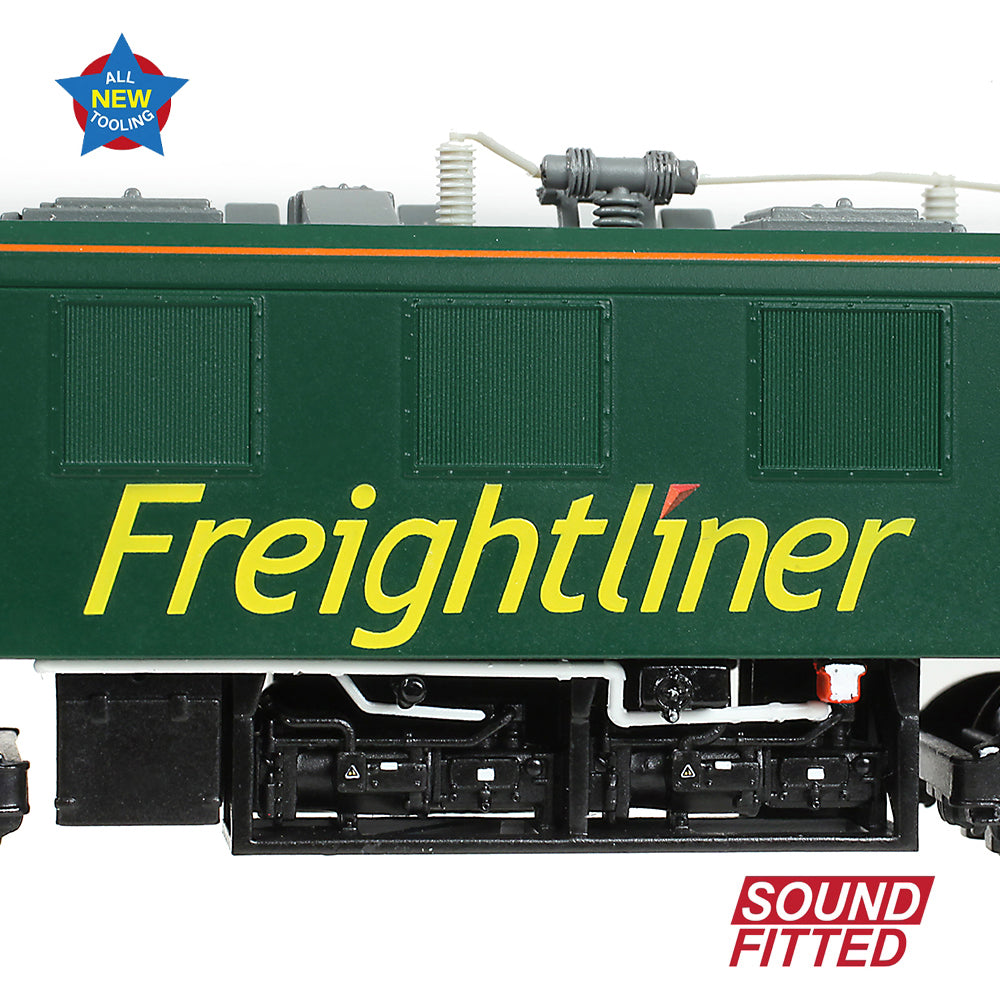 Farish 371-790SF Class 90/0 90042 Freightliner 'PowerHaul' - N Gauge