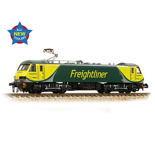 Farish 371-790 Class 90/0 90042 Freightliner 'PowerHaul' - N Gauge *LAST FEW*
