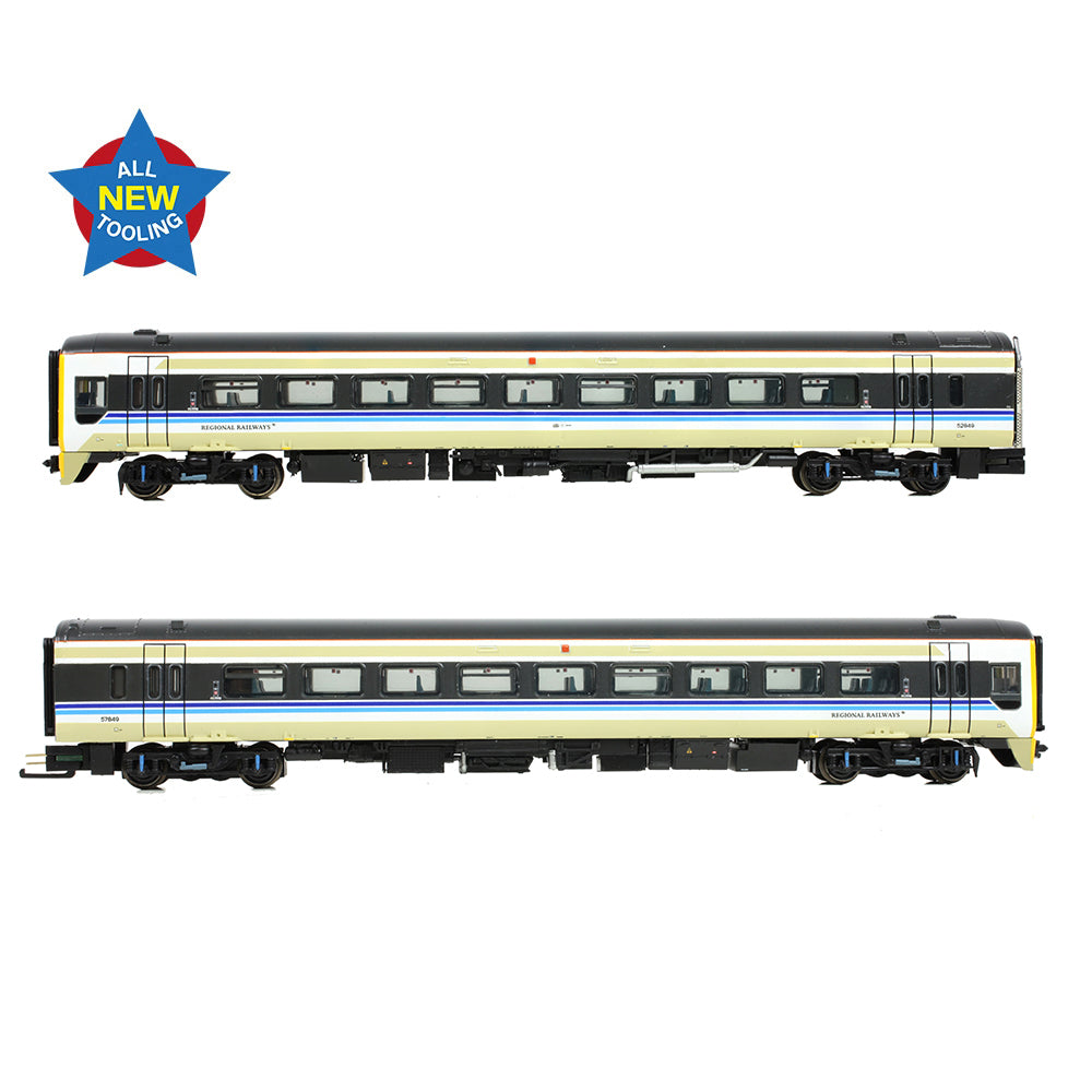 Farish 371-850 Class 158 2 Car DMU 158849 Regional Railways - N Gauge