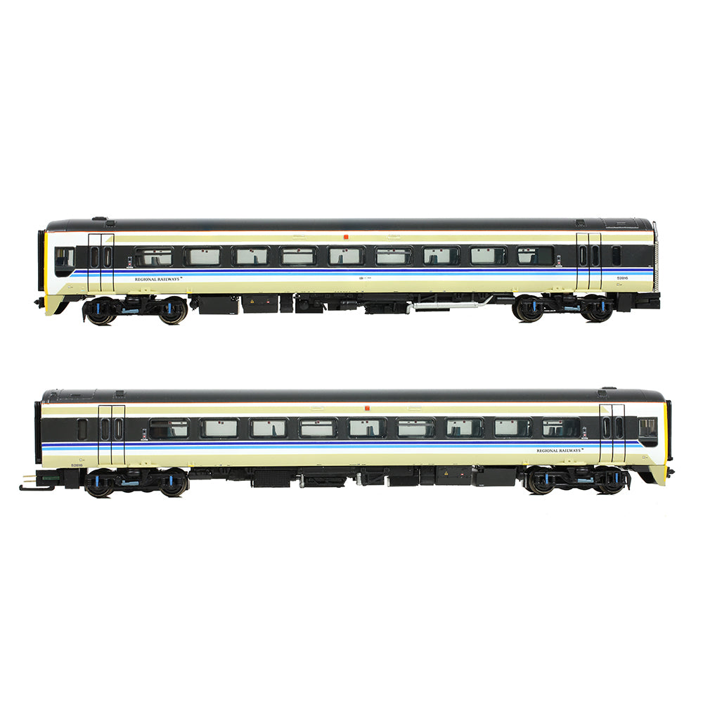 Farish 371-850A Class 158 2-Car DMU 158816 BR Regional Railways - N Gauge