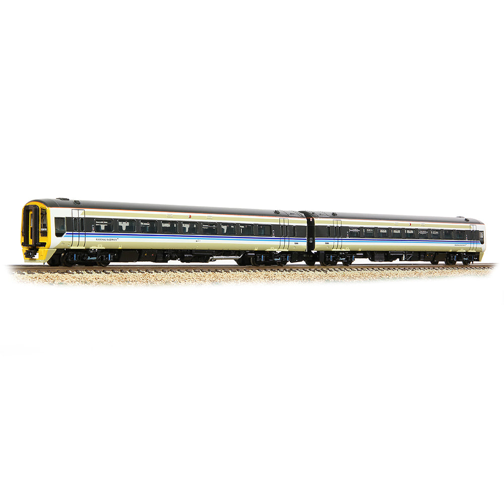 Farish 371-850A Class 158 2-Car DMU 158816 BR Regional Railways - N Gauge