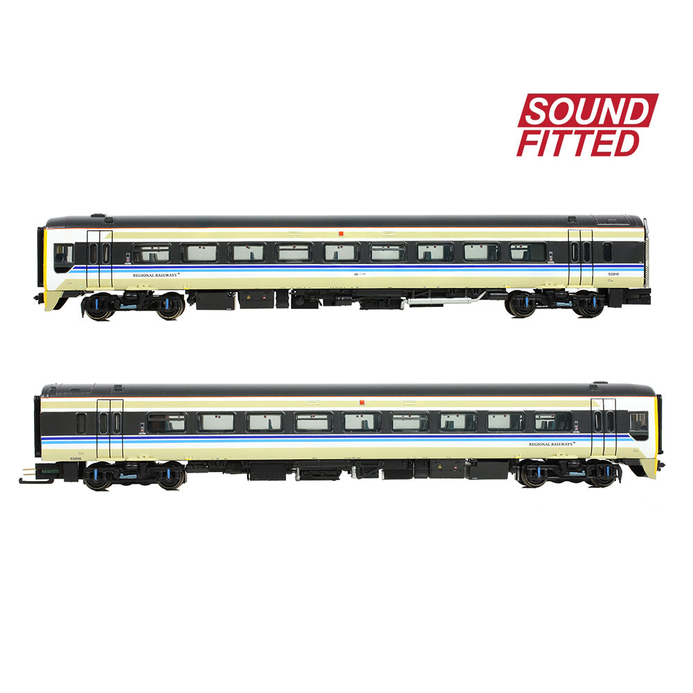 Farish 371-850ASF Class 158 2-Car DMU 158816 BR Regional Railways - N Gauge