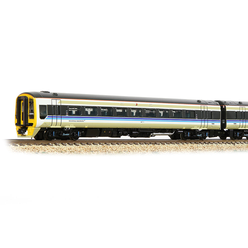 Farish 371-850A Class 158 2-Car DMU 158816 BR Regional Railways - N Gauge