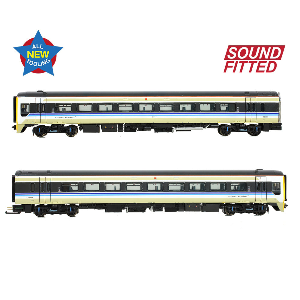 Farish 371-850SF Class 158 2-Car DMU 158849 BR Regional Railways - N Gauge *LAST FEW*