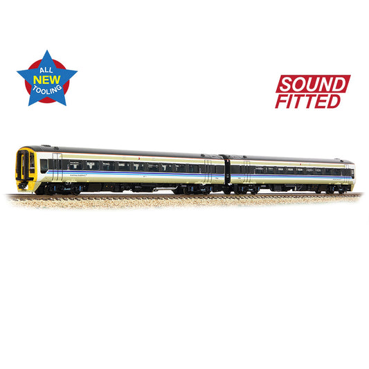 Farish 371-850SF Class 158 2-Car DMU 158849 BR Regional Railways - N Gauge *LAST FEW*